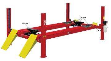 Четырехстоечный подъемник A480A г/п 8 т., для 3D сход-развала грузовых авто